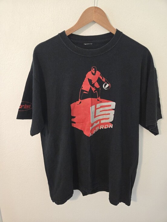 Nike Other - Vintage Nike LeBron James Zoom Generation T Shirt Mens XL Just For Feet